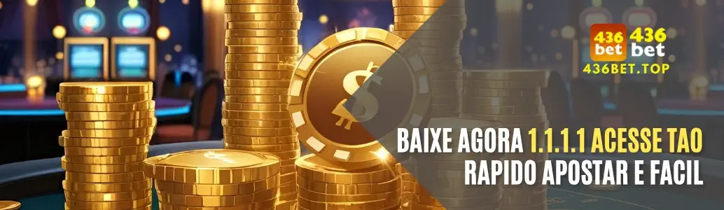 Banner de promoções 436BET