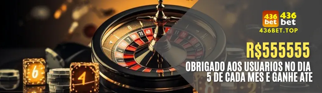 Banner de promoções 436BET