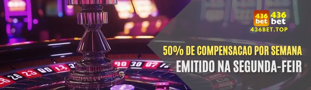 Banner de promoções 436BET