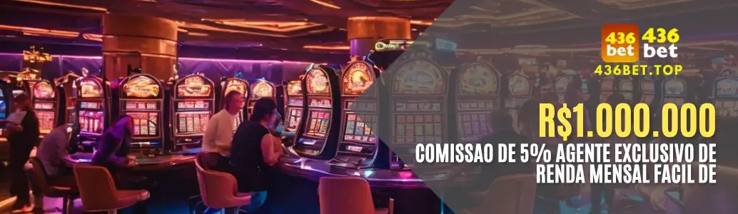 Banner de promoções 436BET