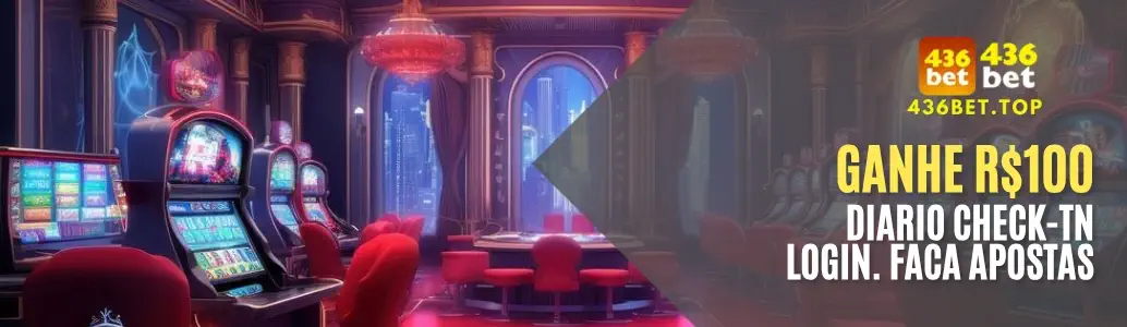 Banner de promoções 436BET