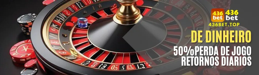 Banner de promoções 436BET