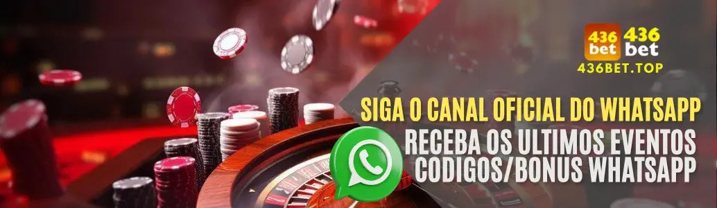 Banner de promoções 436BET