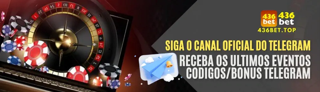 Banner de promoções 436BET